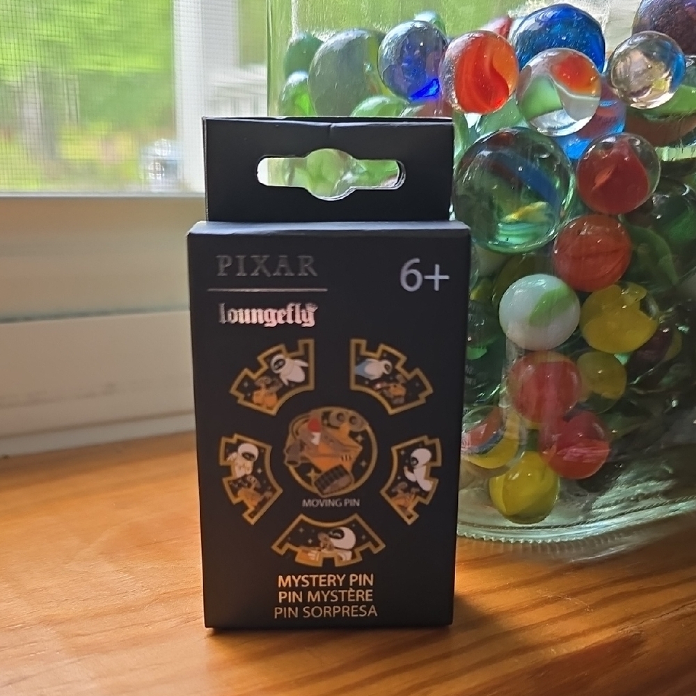 Pixar Loungefly Mystery Pin Box